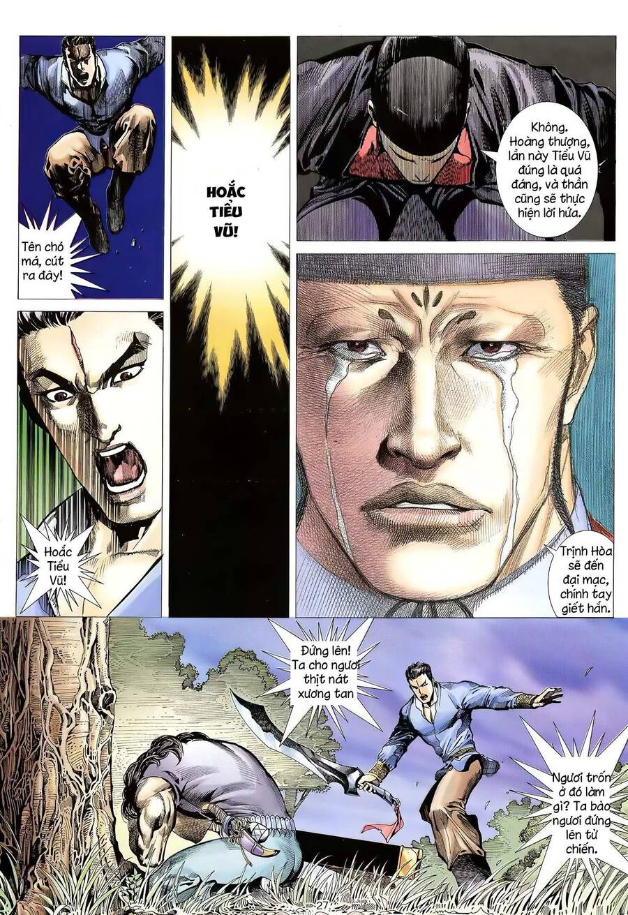 Thiên Sát Cuồng Đao - Chương 30