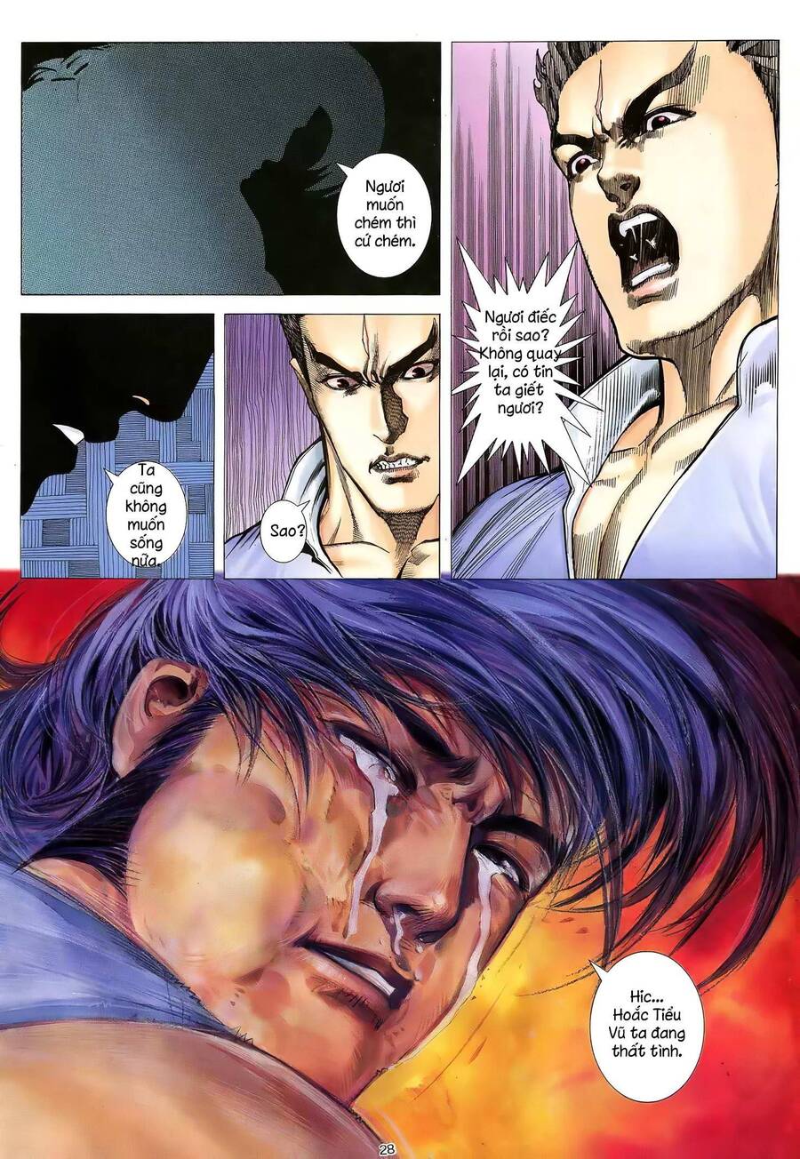 Thiên Sát Cuồng Đao - Chương 30