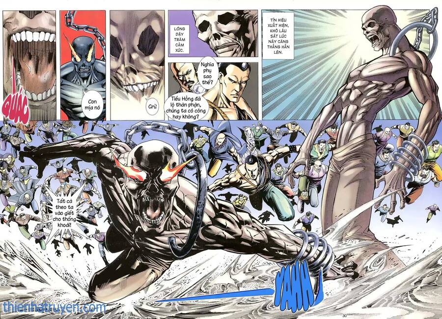 Thiên Sát Cuồng Đao - Chương 30