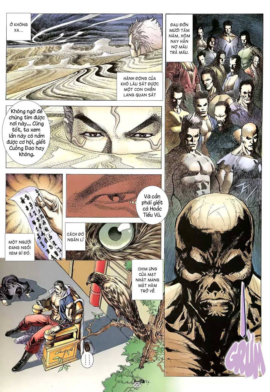 Thiên Sát Cuồng Đao - Chương 30