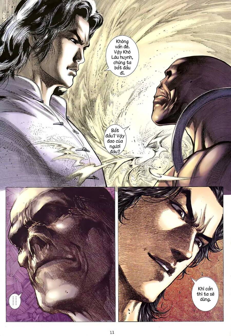 Thiên Sát Cuồng Đao - Chương 31