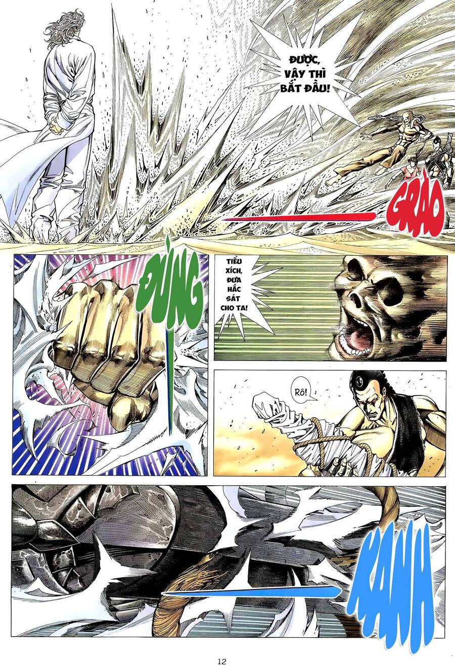 Thiên Sát Cuồng Đao - Chương 31