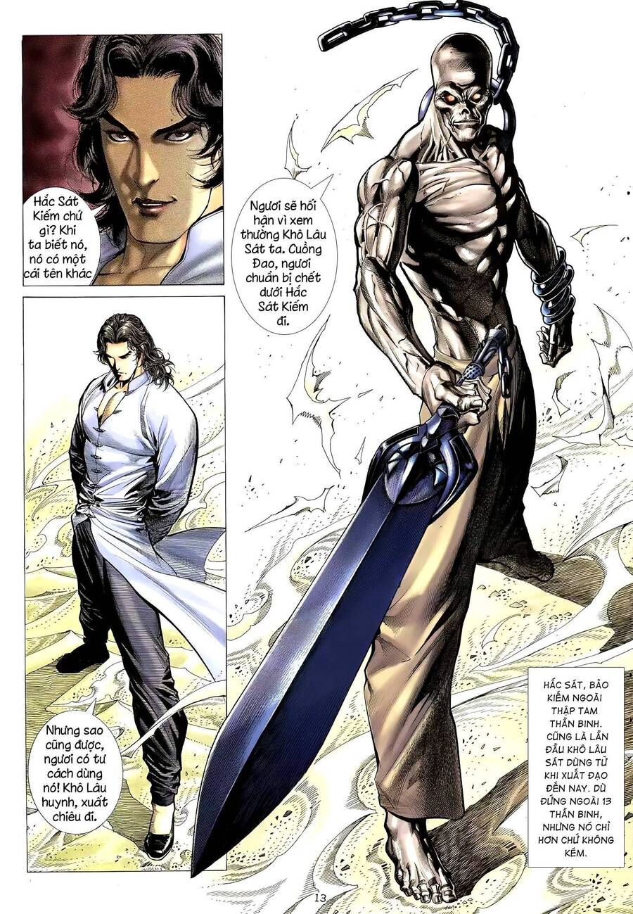 Thiên Sát Cuồng Đao - Chương 31