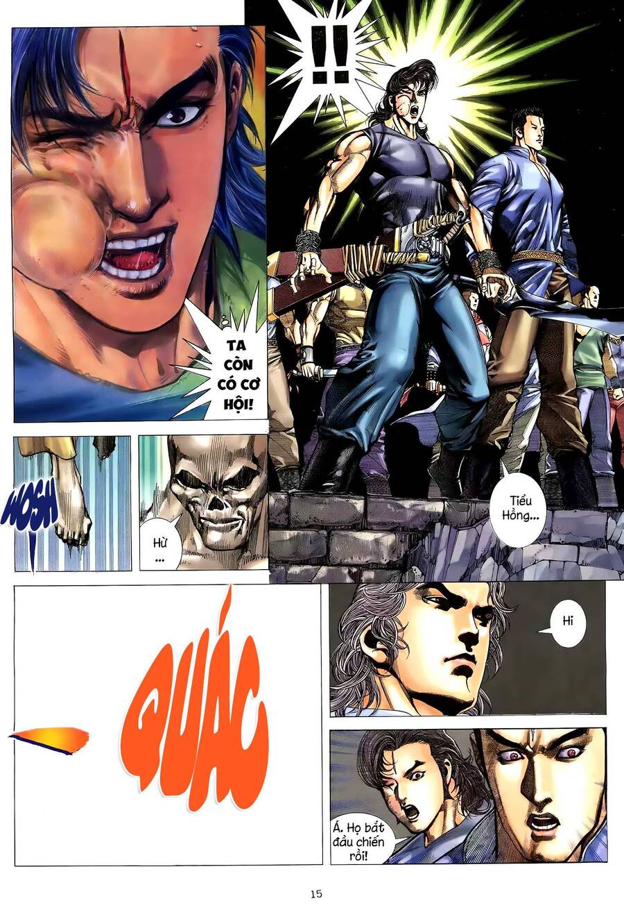 Thiên Sát Cuồng Đao - Chương 31