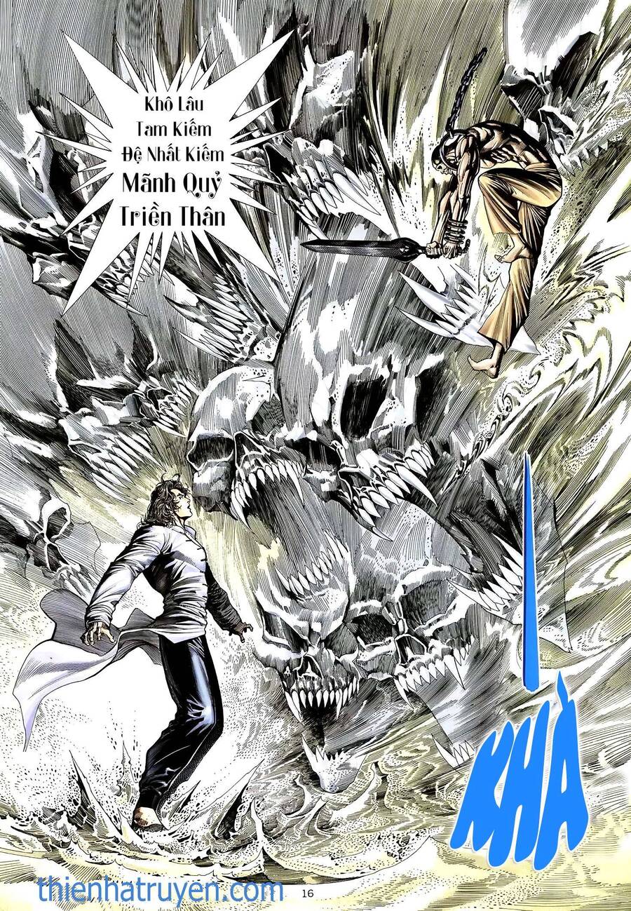 Thiên Sát Cuồng Đao - Chương 31