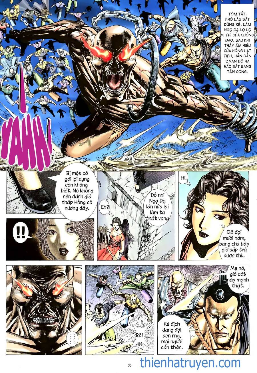 Thiên Sát Cuồng Đao - Chương 31