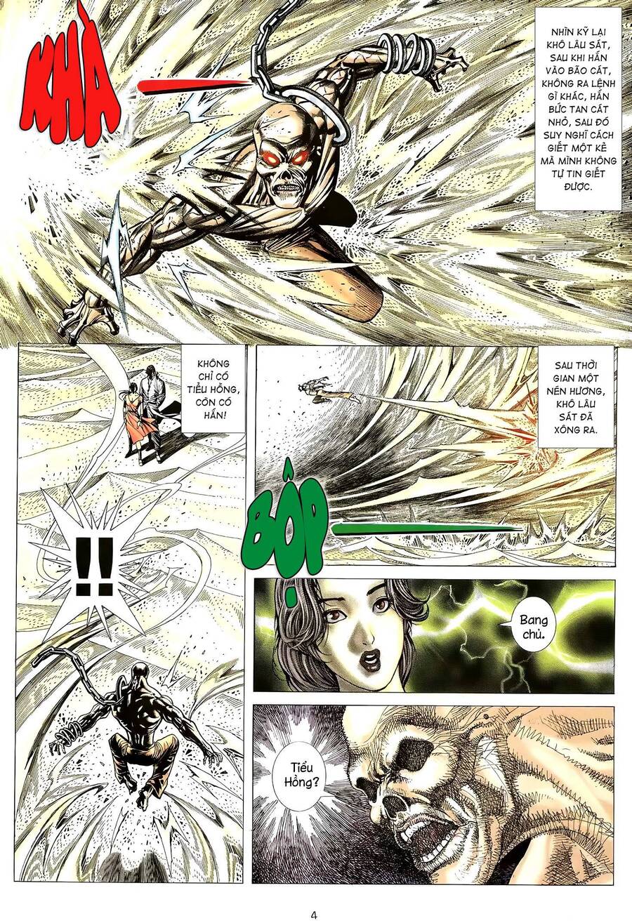 Thiên Sát Cuồng Đao - Chương 31