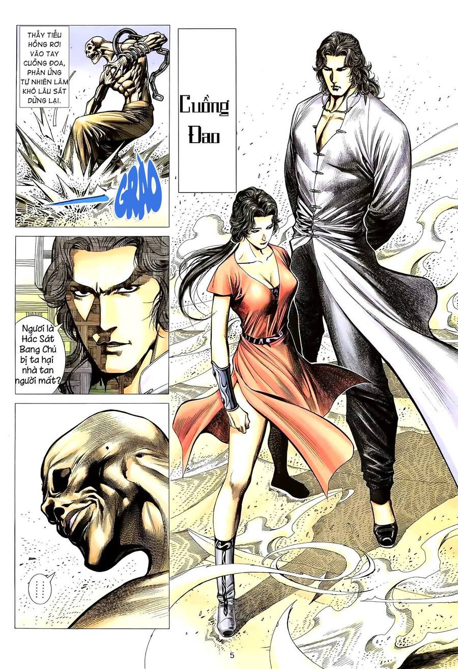 Thiên Sát Cuồng Đao - Chương 31