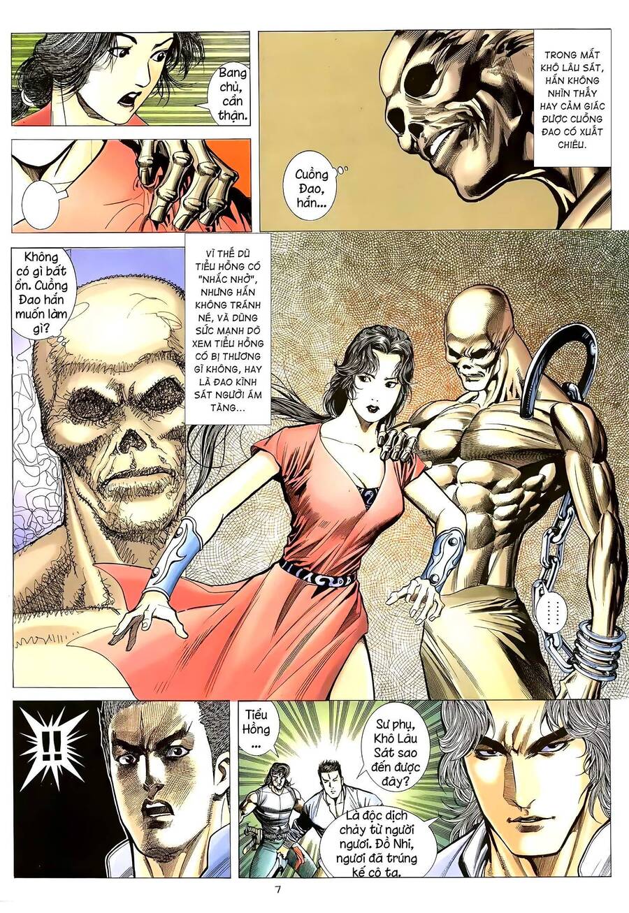 Thiên Sát Cuồng Đao - Chương 31