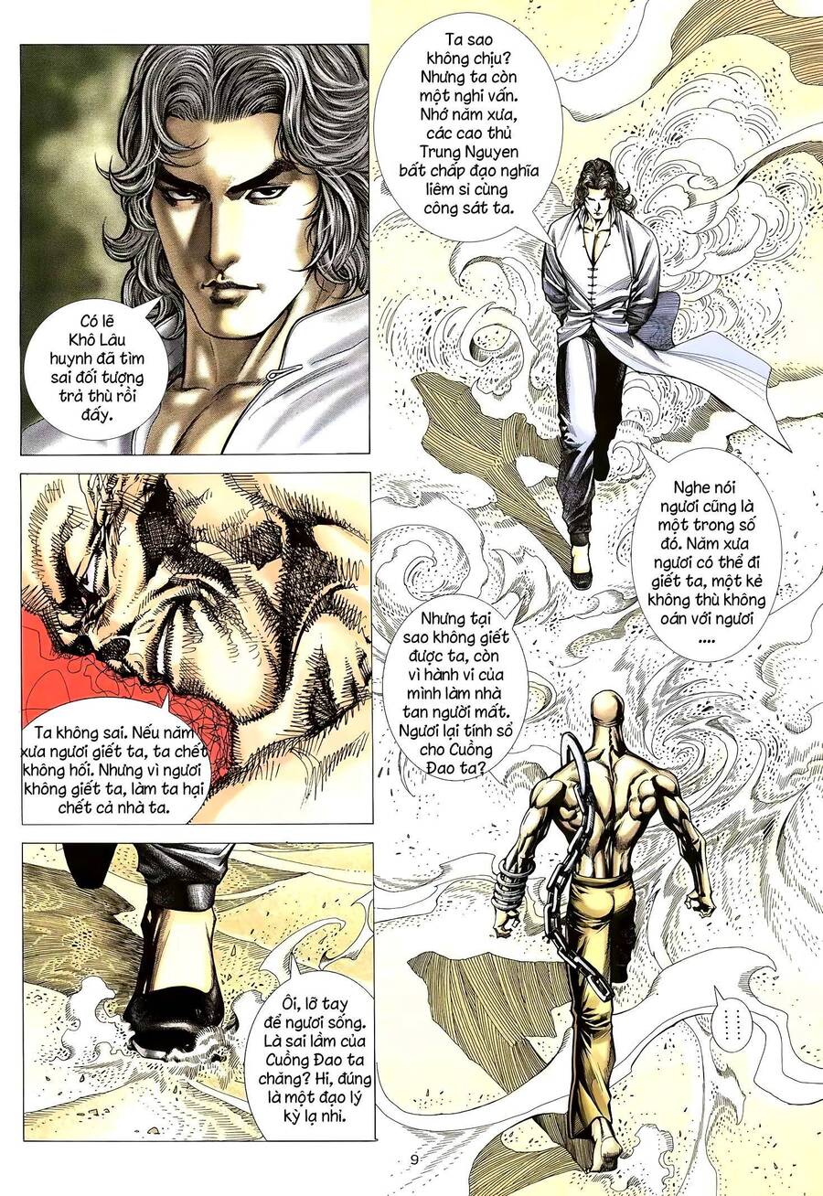 Thiên Sát Cuồng Đao - Chương 31