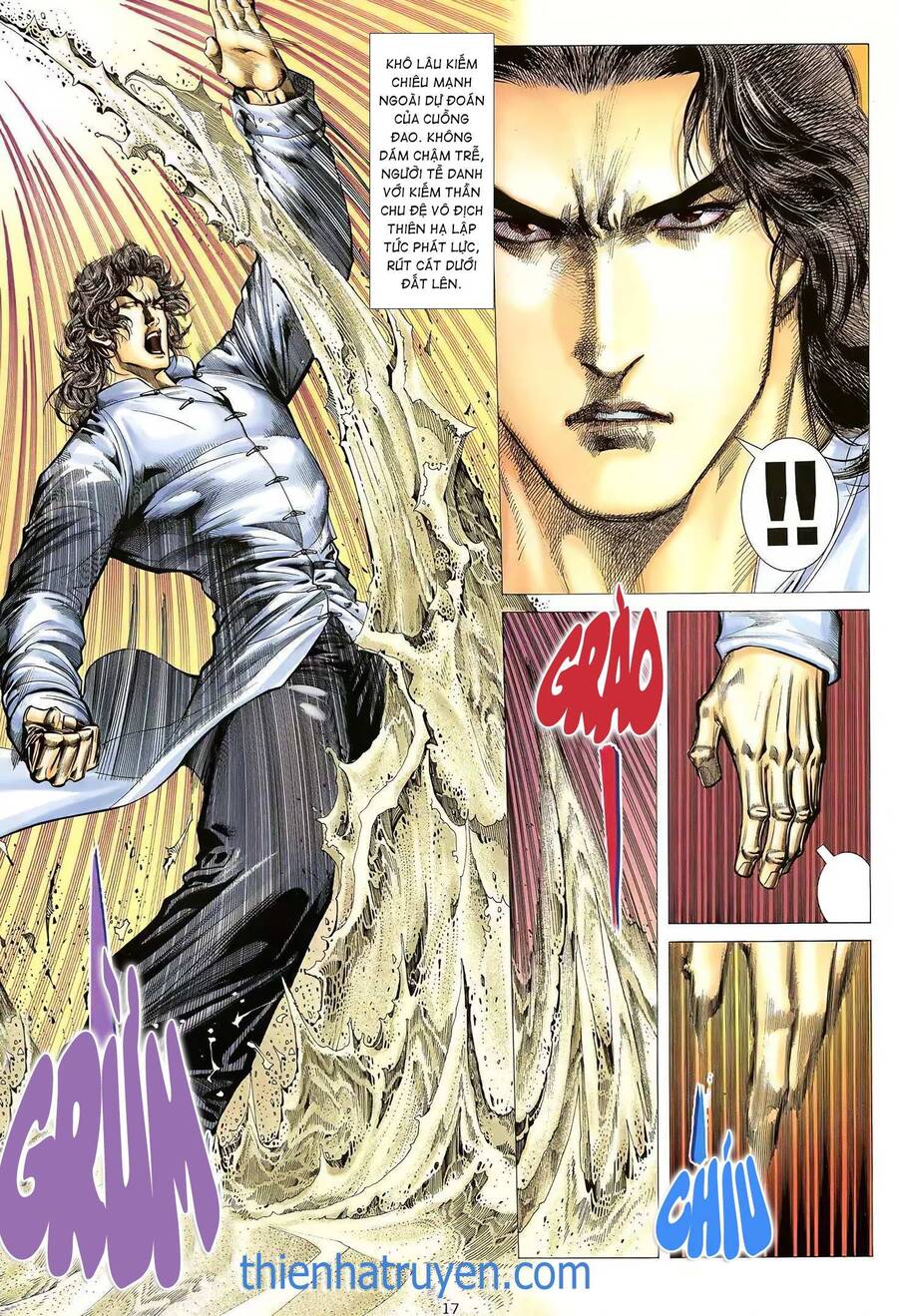 Thiên Sát Cuồng Đao - Chương 32