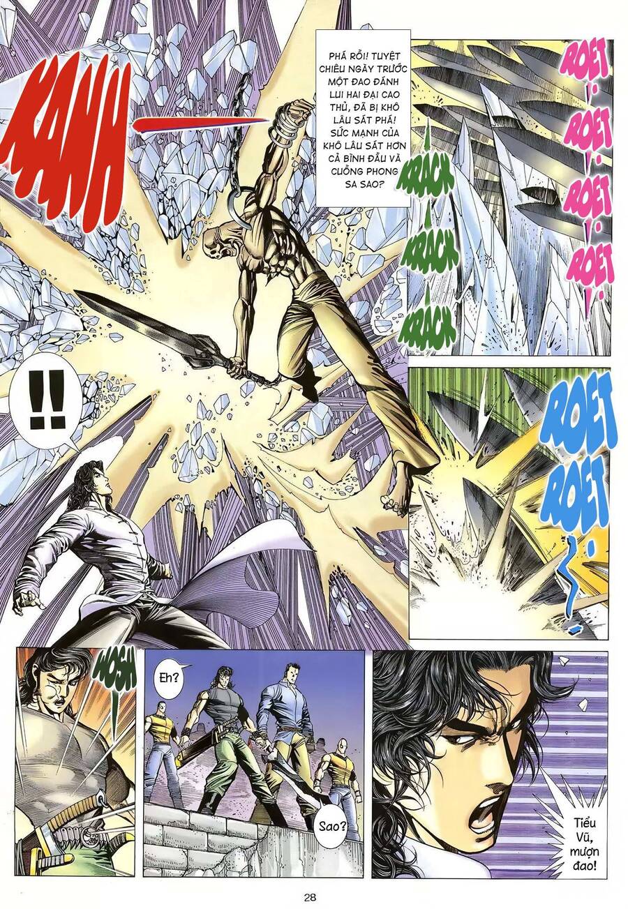 Thiên Sát Cuồng Đao - Chương 32