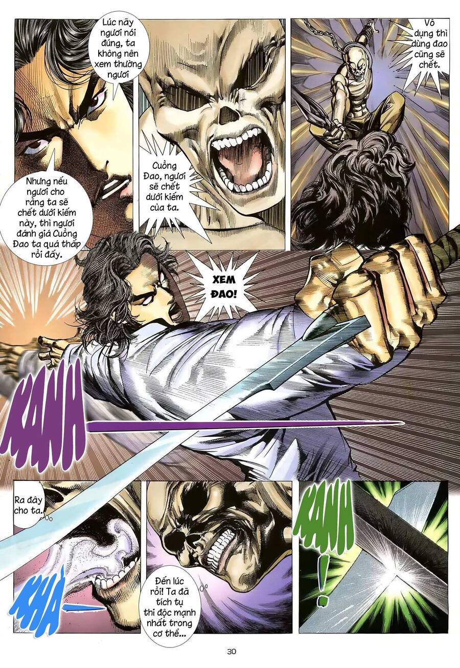 Thiên Sát Cuồng Đao - Chương 32