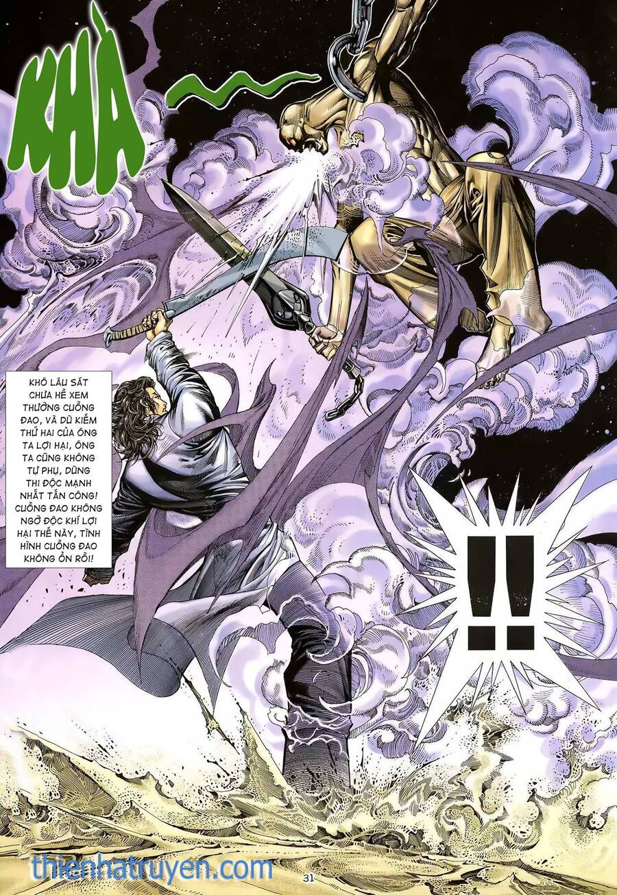 Thiên Sát Cuồng Đao - Chương 32