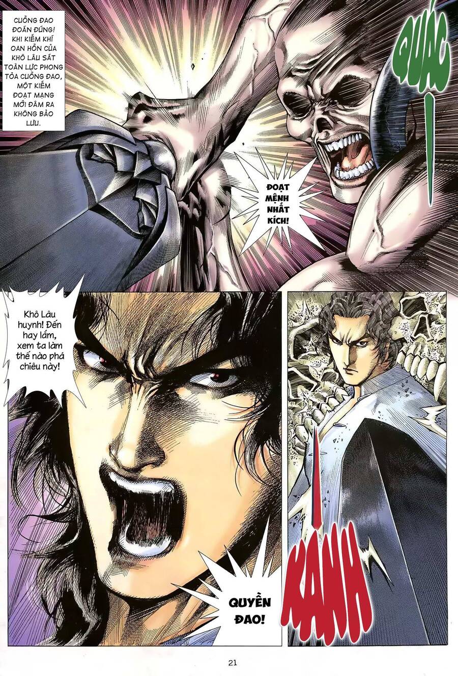 Thiên Sát Cuồng Đao - Chương 32