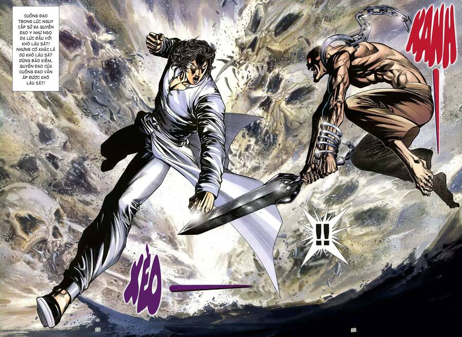 Thiên Sát Cuồng Đao - Chương 32