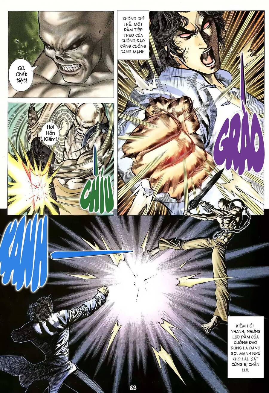 Thiên Sát Cuồng Đao - Chương 32