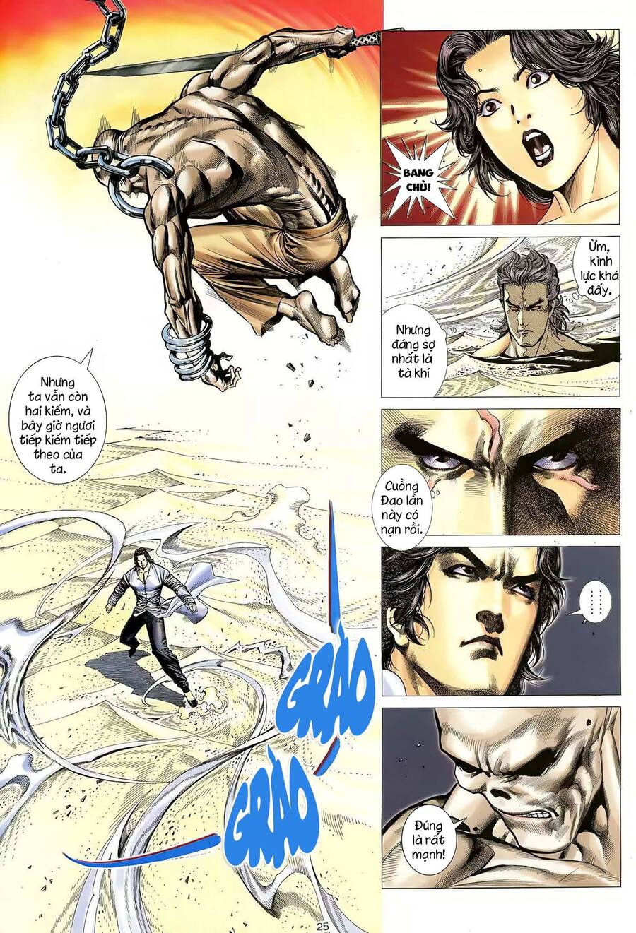 Thiên Sát Cuồng Đao - Chương 32