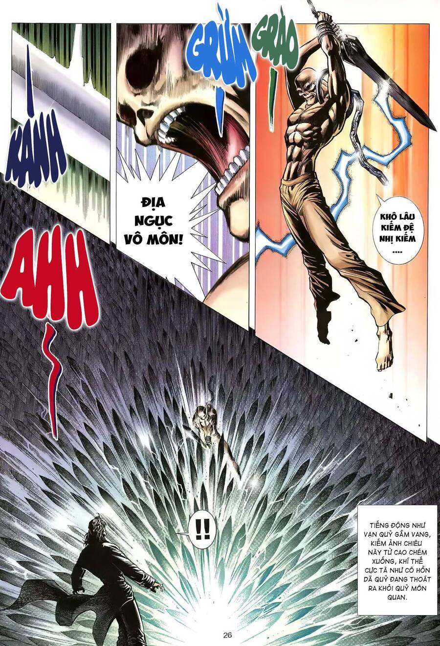 Thiên Sát Cuồng Đao - Chương 32