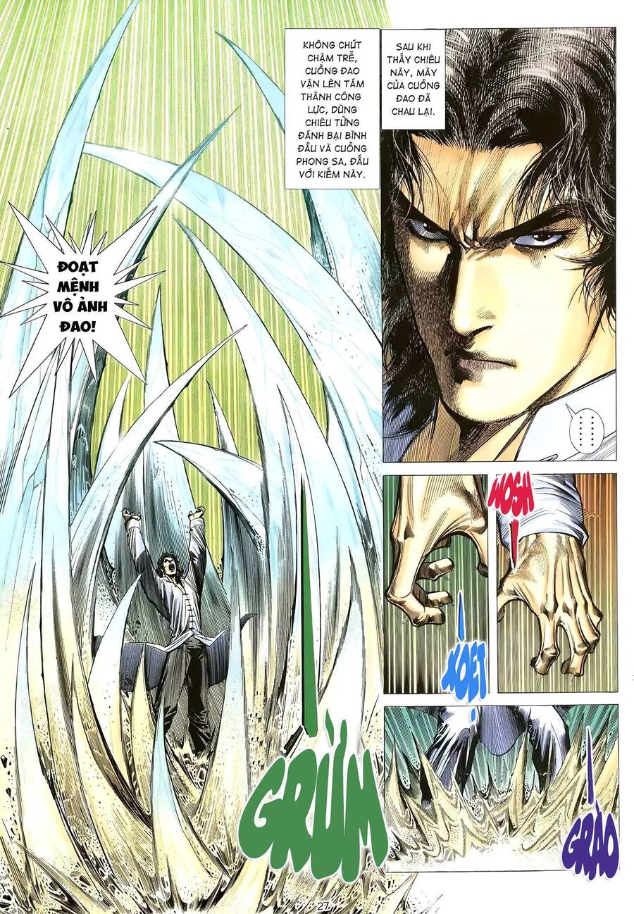Thiên Sát Cuồng Đao - Chương 32
