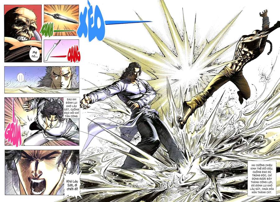 Thiên Sát Cuồng Đao - Chương 33