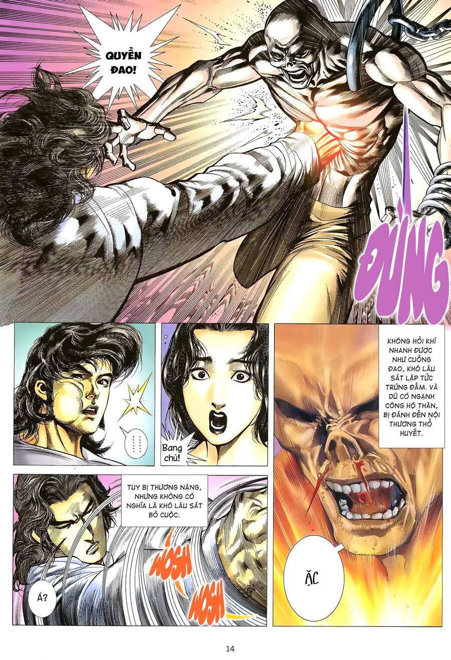 Thiên Sát Cuồng Đao - Chương 33