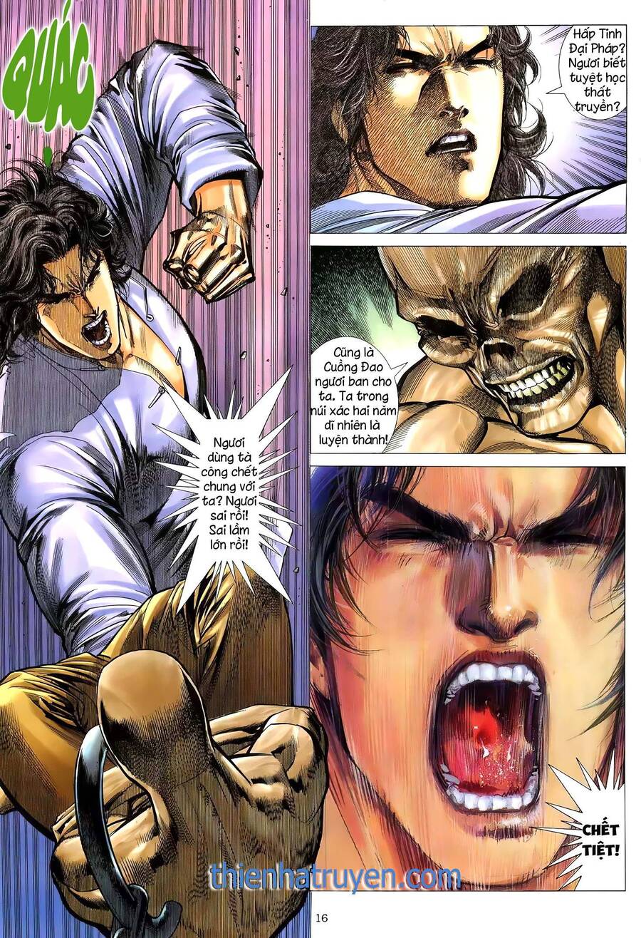 Thiên Sát Cuồng Đao - Chương 33