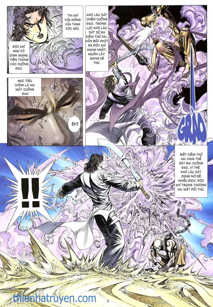 Thiên Sát Cuồng Đao - Chương 33