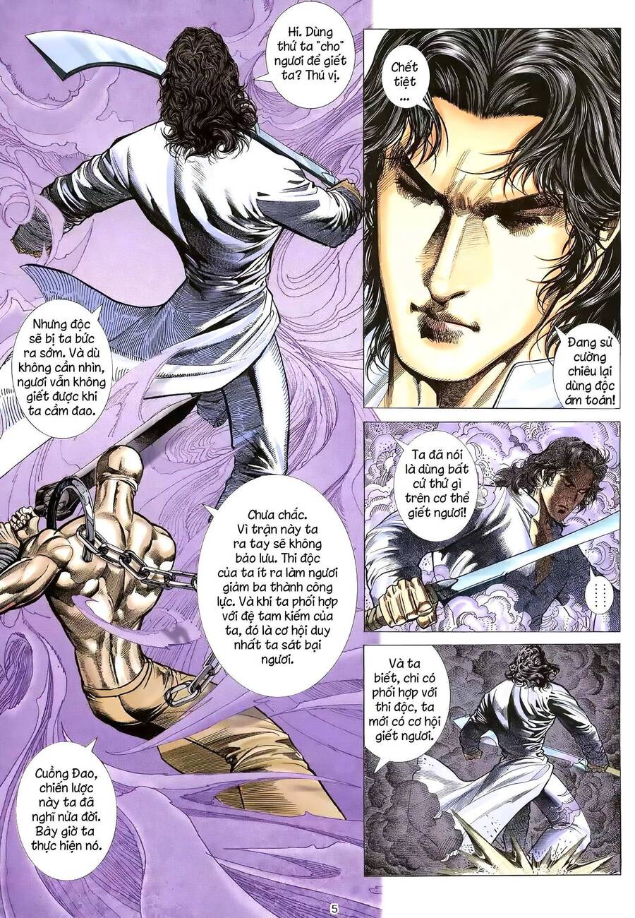 Thiên Sát Cuồng Đao - Chương 33