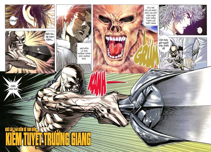 Thiên Sát Cuồng Đao - Chương 33