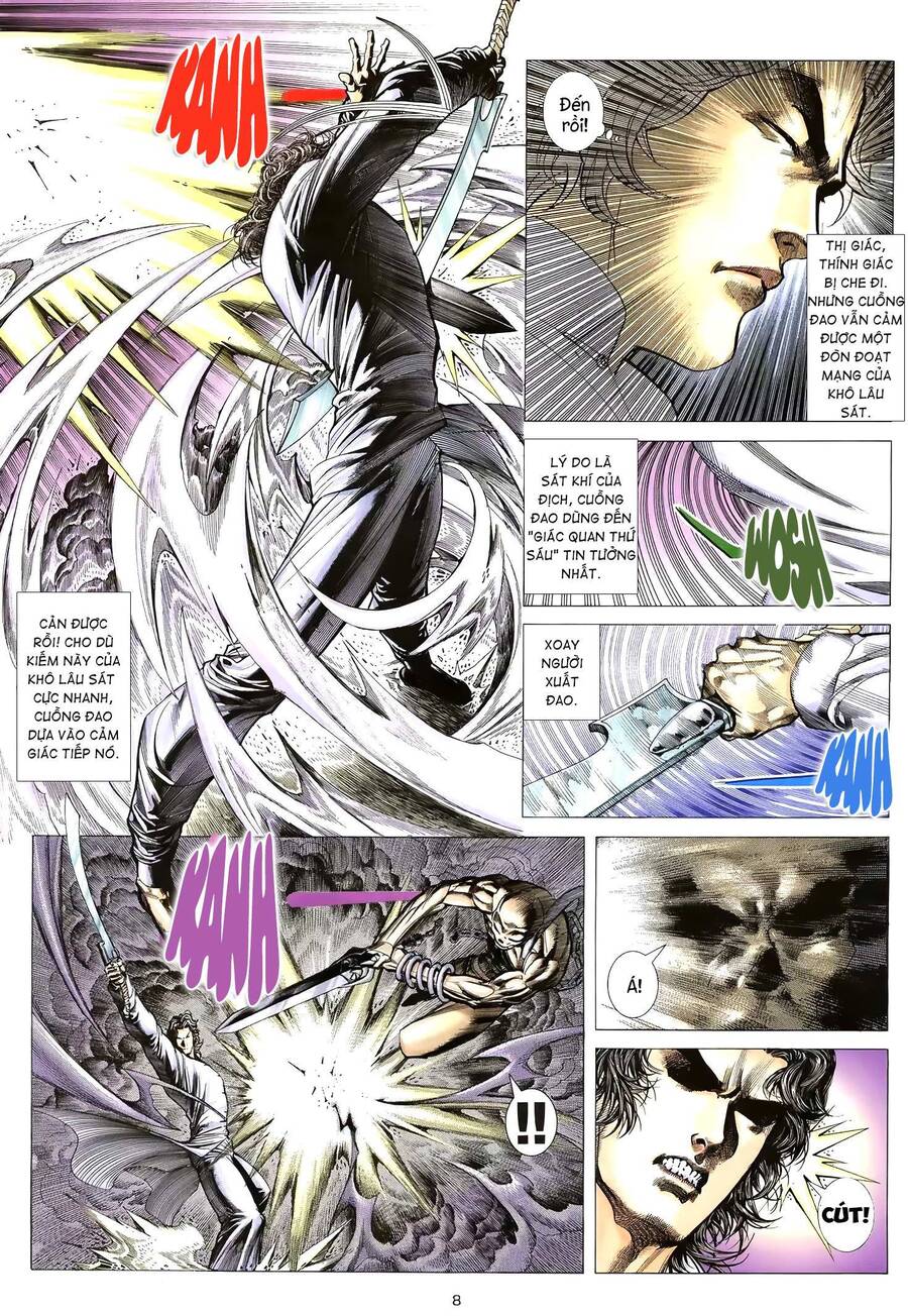 Thiên Sát Cuồng Đao - Chương 33