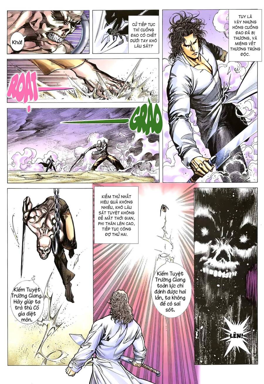 Thiên Sát Cuồng Đao - Chương 33