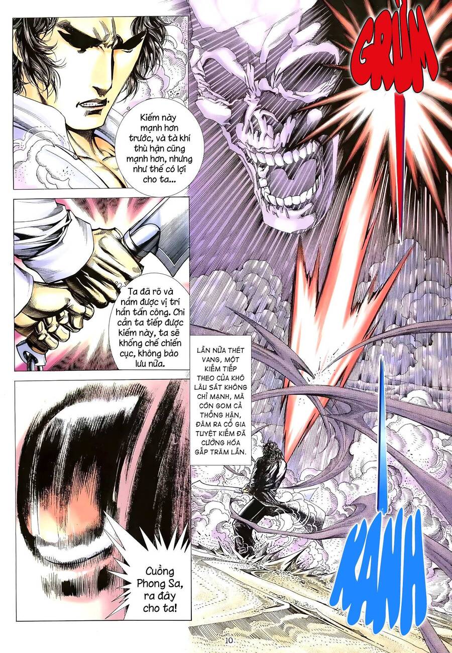 Thiên Sát Cuồng Đao - Chương 33