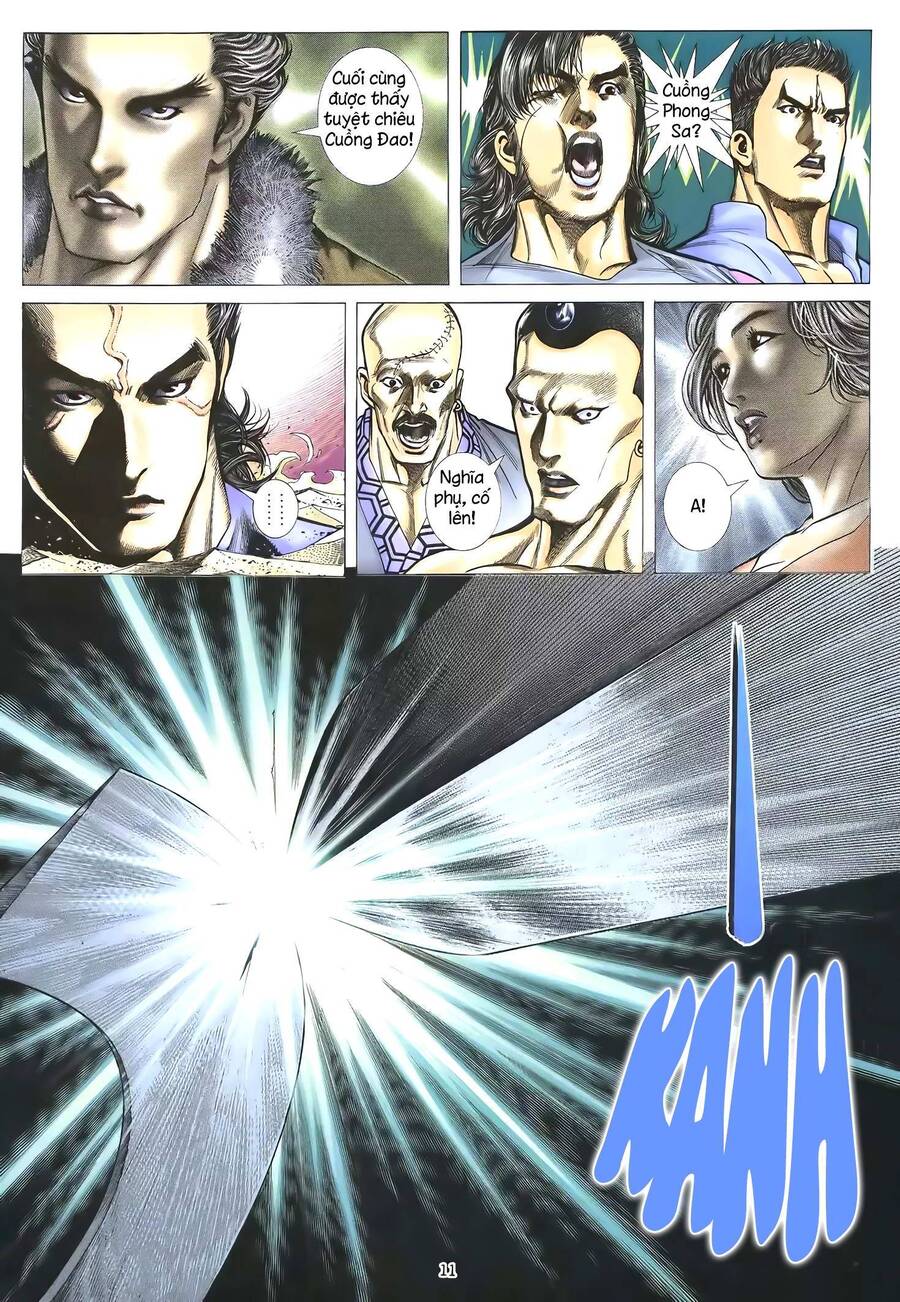 Thiên Sát Cuồng Đao - Chương 33