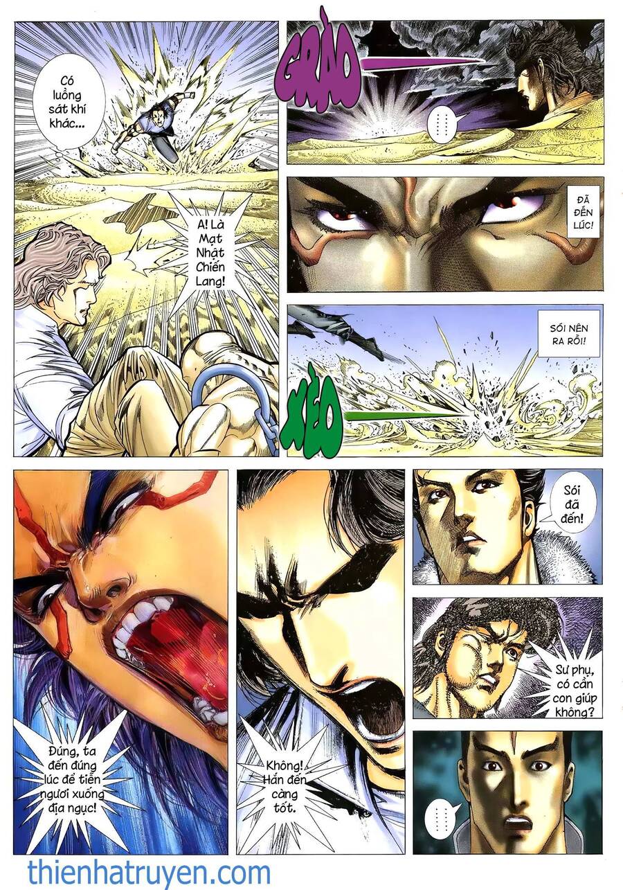 Thiên Sát Cuồng Đao - Chương 34