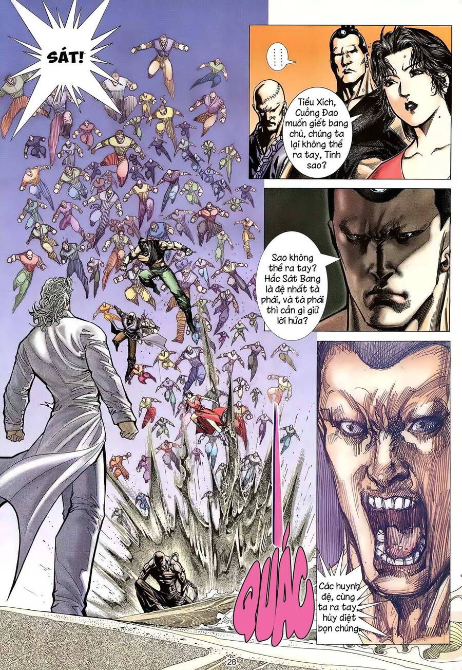 Thiên Sát Cuồng Đao - Chương 34