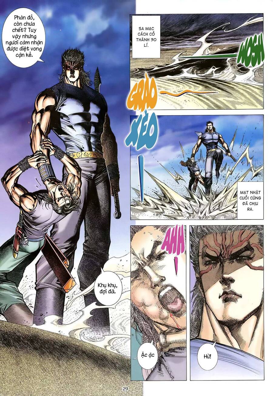 Thiên Sát Cuồng Đao - Chương 34