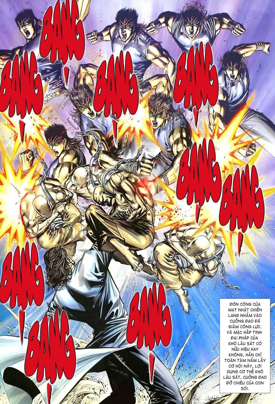 Thiên Sát Cuồng Đao - Chương 34