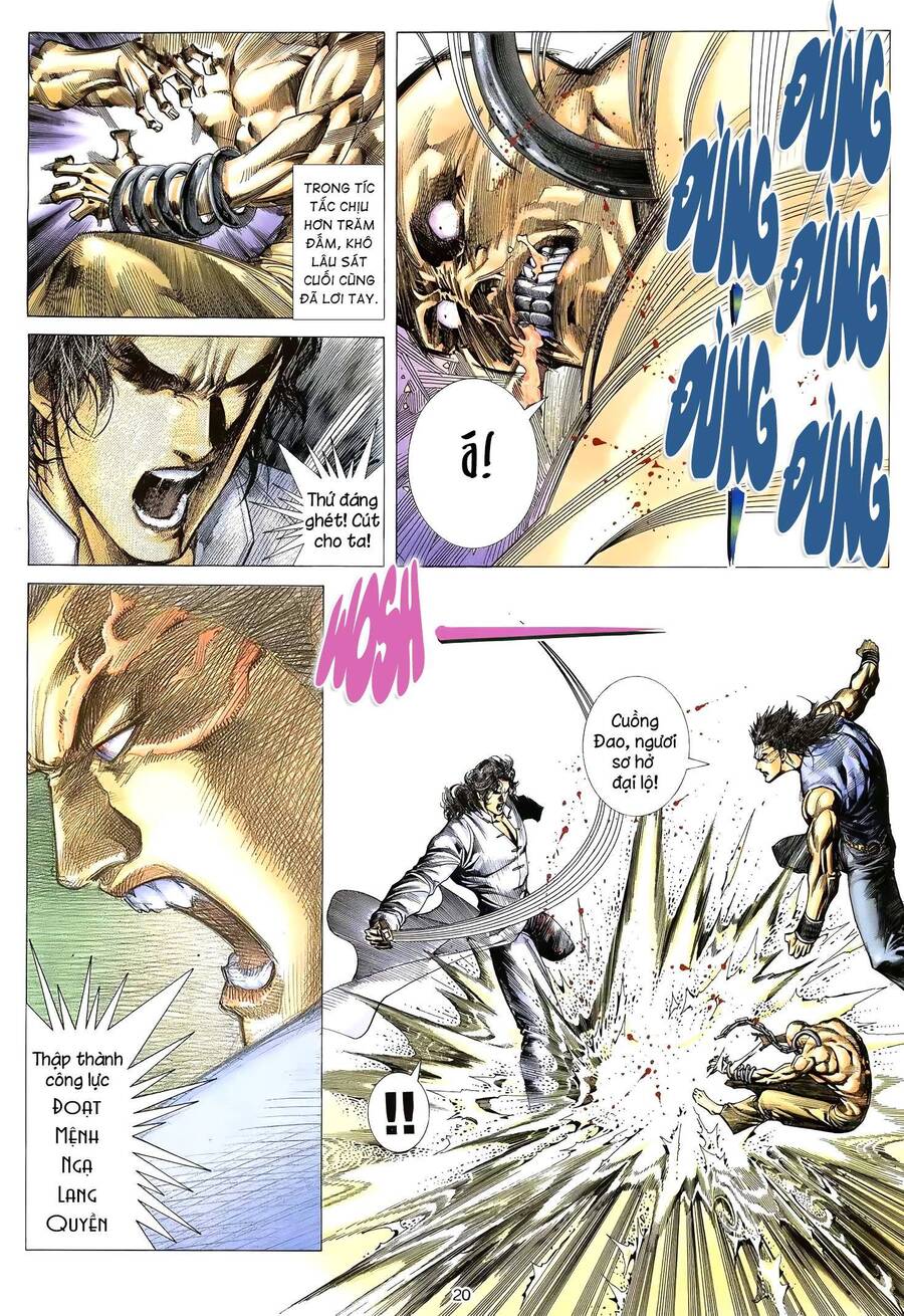 Thiên Sát Cuồng Đao - Chương 34