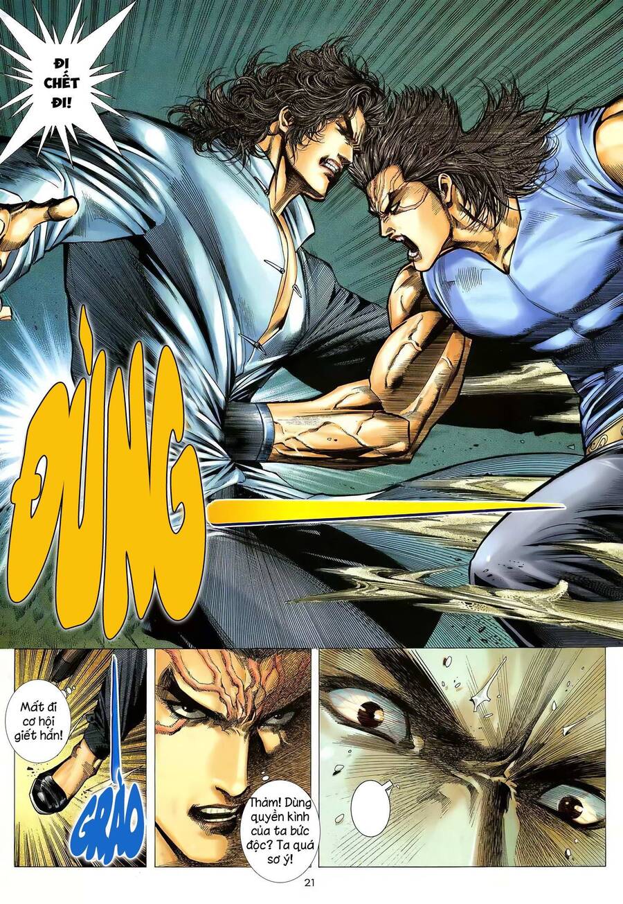 Thiên Sát Cuồng Đao - Chương 34