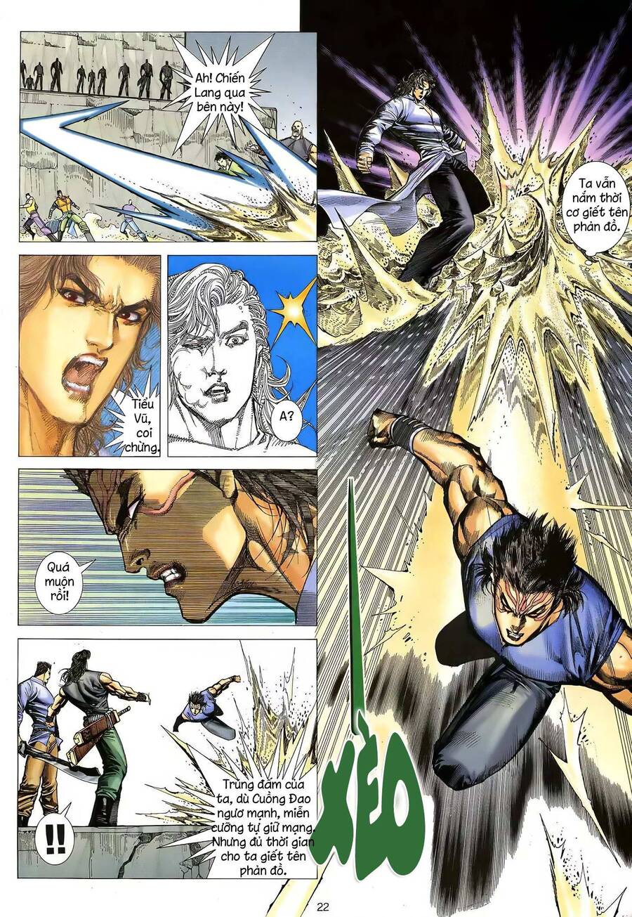 Thiên Sát Cuồng Đao - Chương 34
