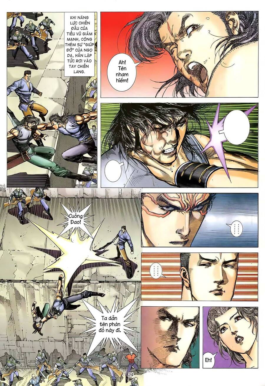 Thiên Sát Cuồng Đao - Chương 34