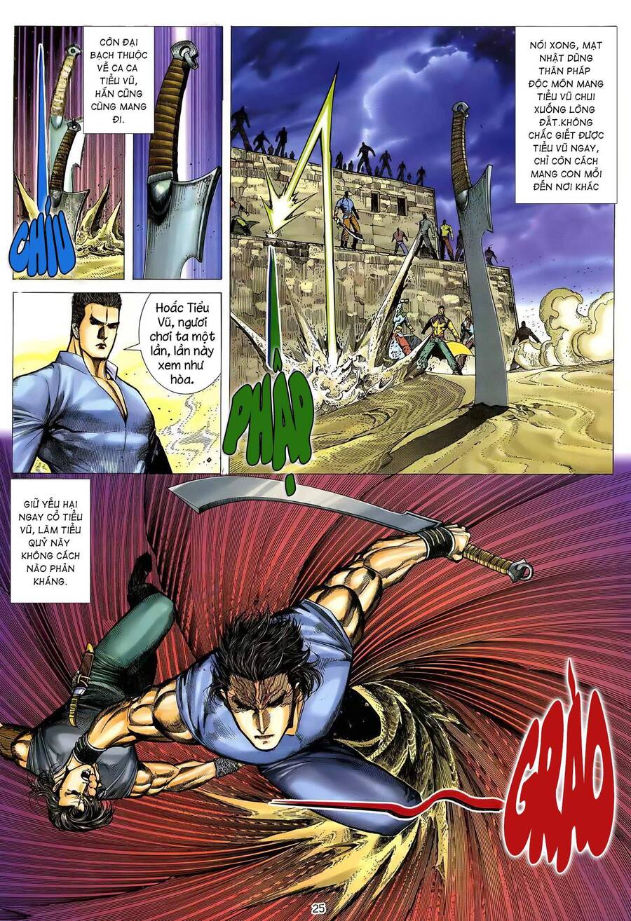 Thiên Sát Cuồng Đao - Chương 34