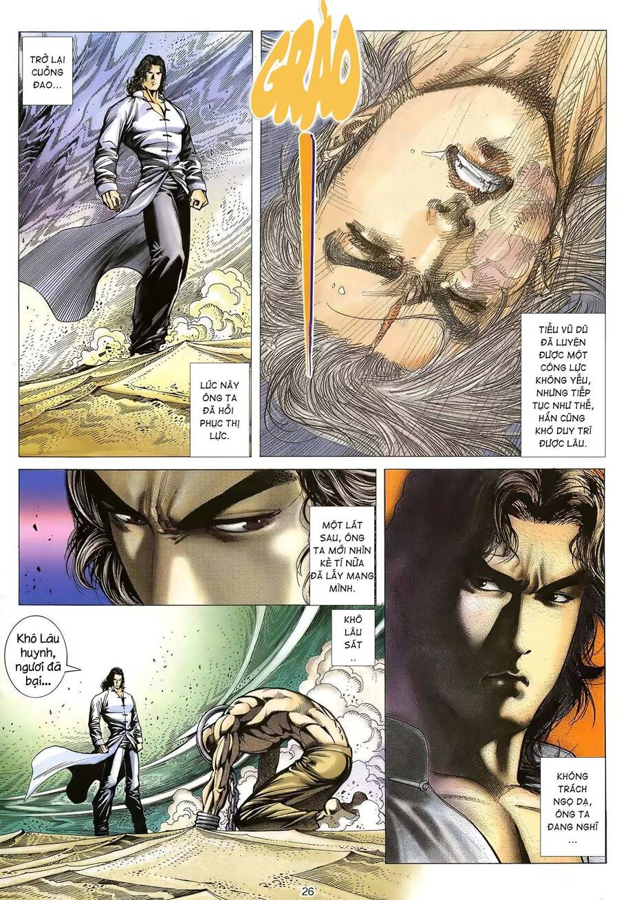 Thiên Sát Cuồng Đao - Chương 34