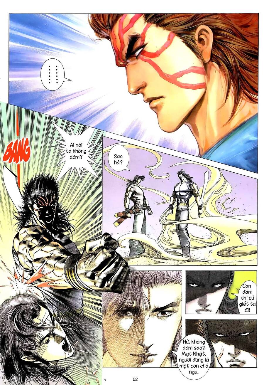 Thiên Sát Cuồng Đao - Chương 35