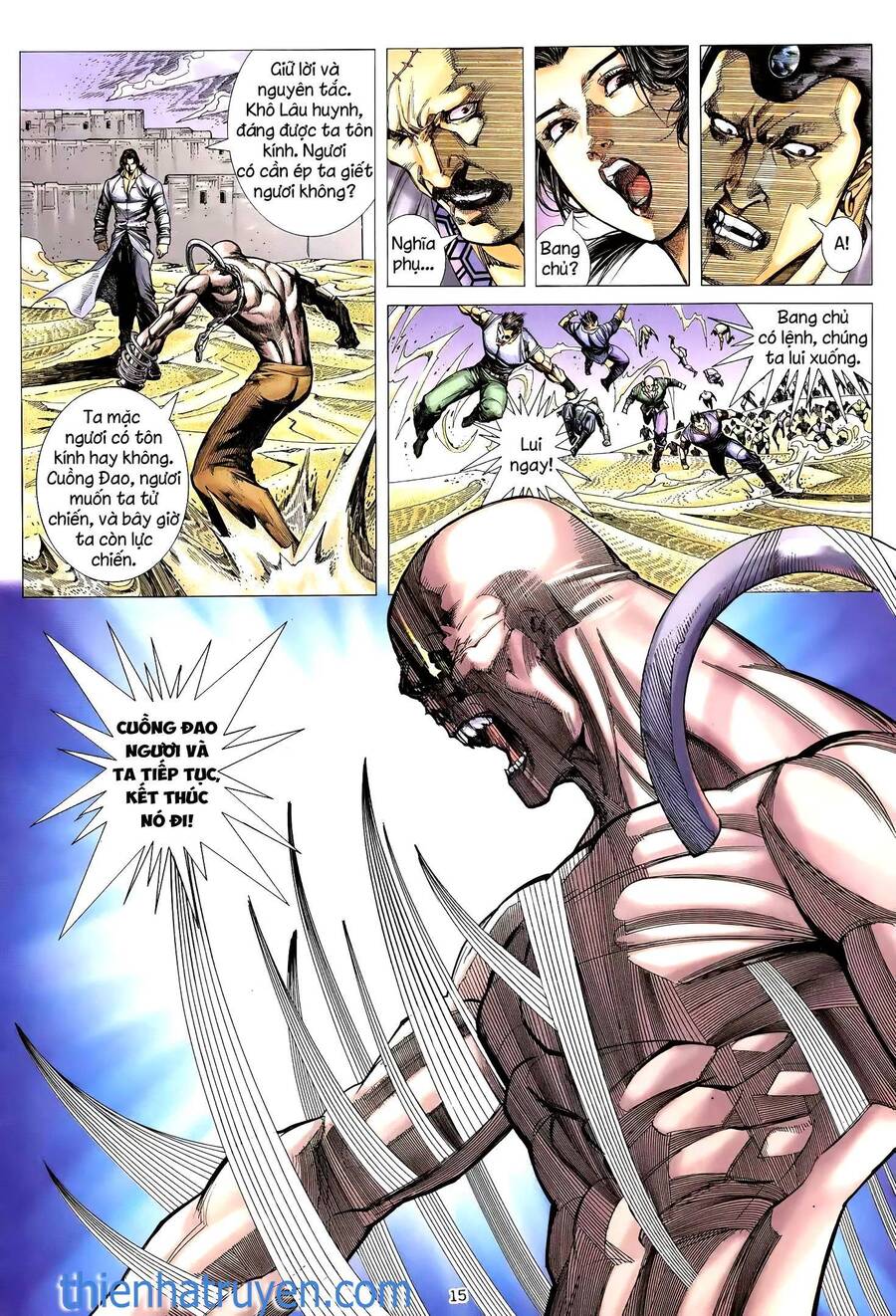 Thiên Sát Cuồng Đao - Chương 35