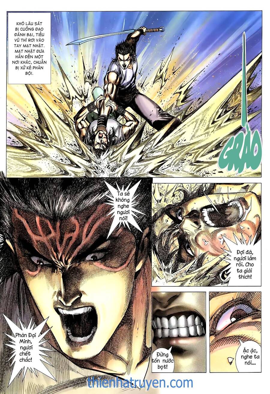 Thiên Sát Cuồng Đao - Chương 35