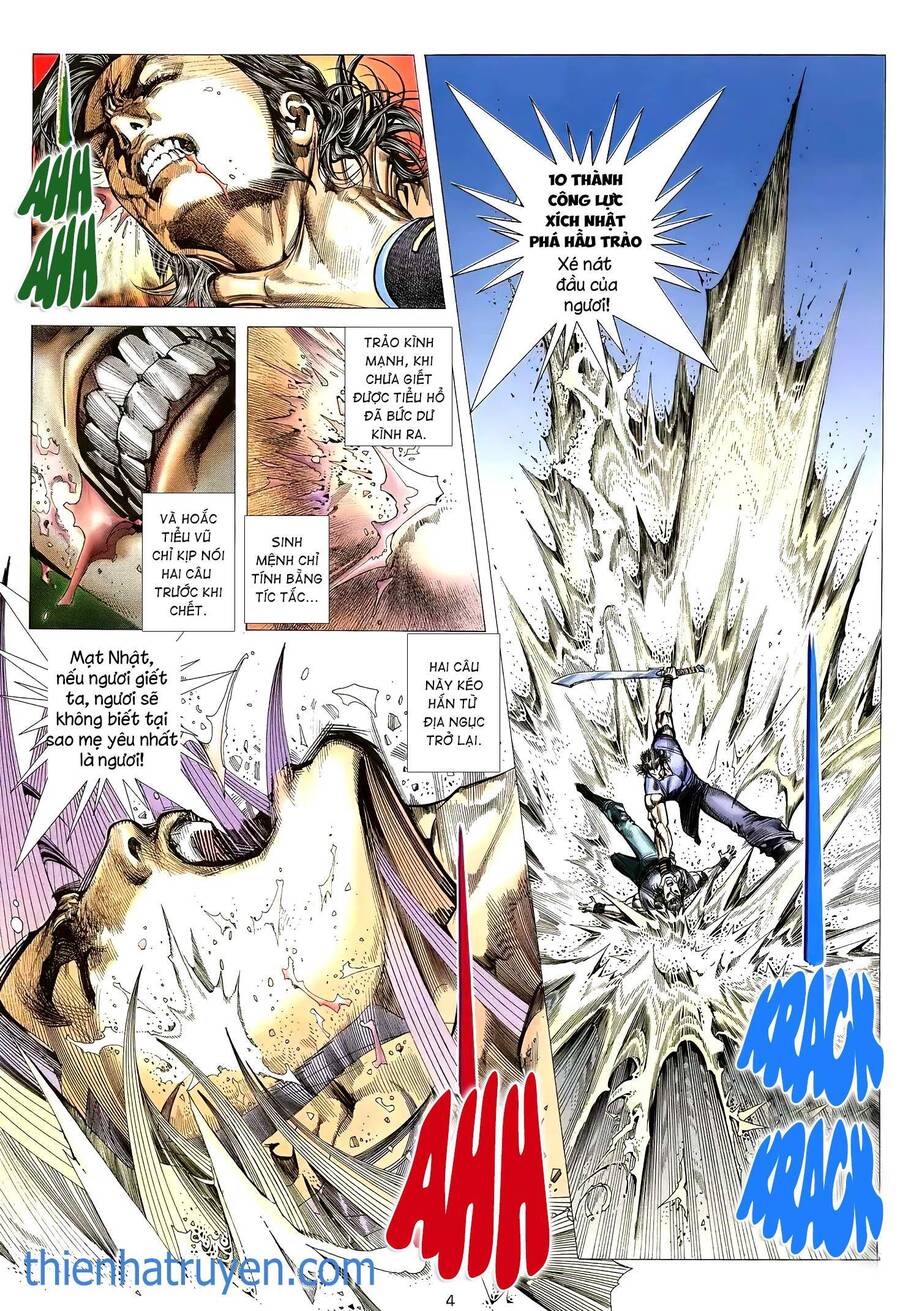 Thiên Sát Cuồng Đao - Chương 35