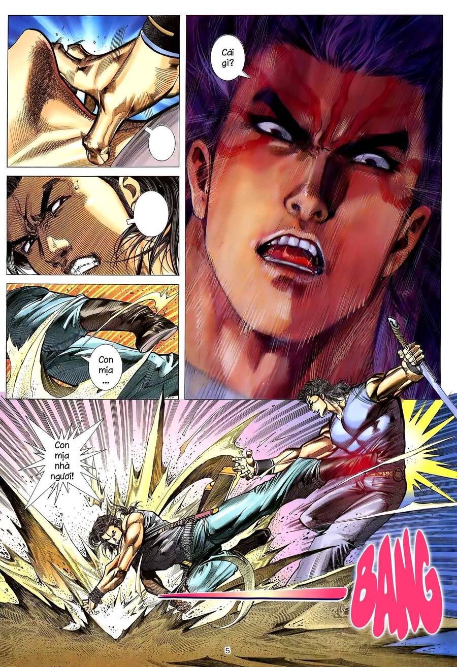 Thiên Sát Cuồng Đao - Chương 35