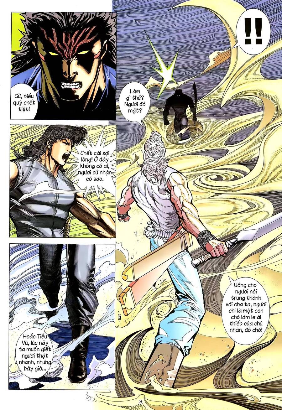 Thiên Sát Cuồng Đao - Chương 35